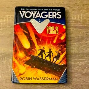 Voyagers- Volume 2 Game of Flames by Robin Wasserman